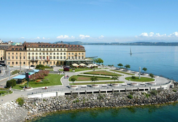 Exterior & Views 2, Beau Rivage Hotel, Neuchâtel