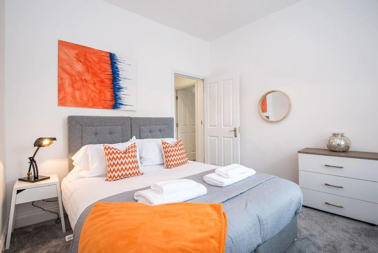 Bedroom 3, The Fordham at 52 Old Elvet, Durham