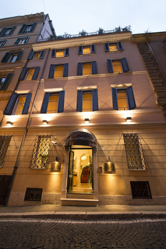 Exterior & Views 2, Hotel Gregoriana, Rome