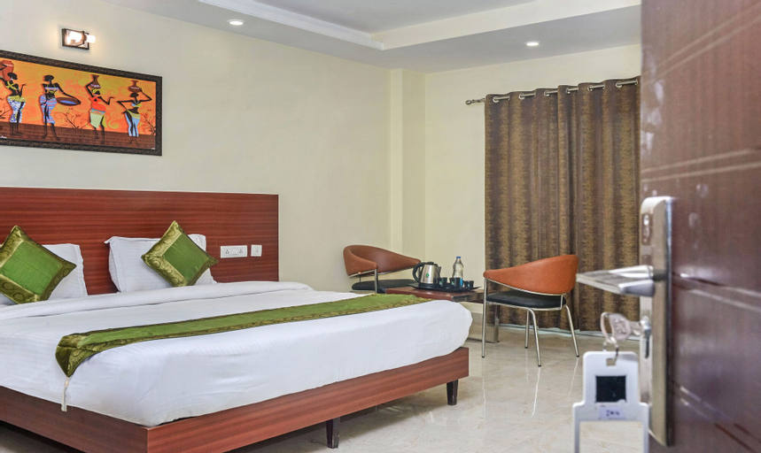 Bedroom 1, Treebo Trip Vikrant's Residency, Gurgaon