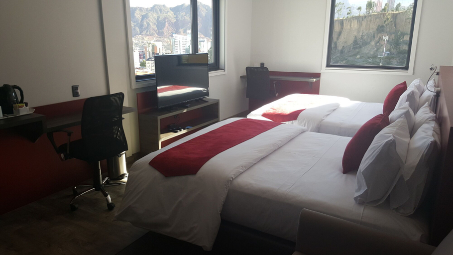 Bedroom 3, Tecno Boutique Hotel, Pedro Domingo Murillo