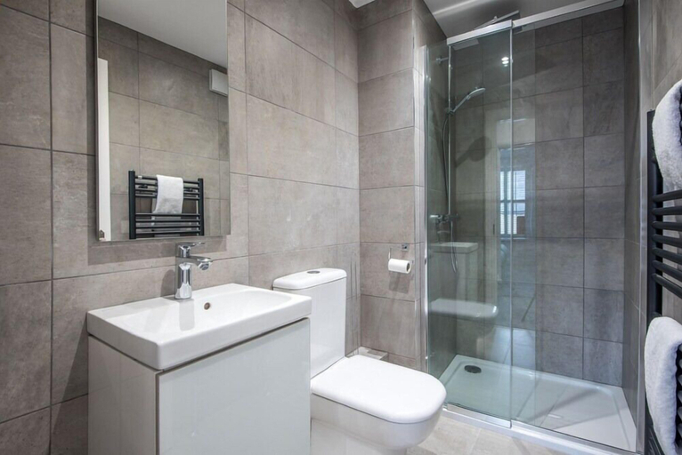 Bathroom, The Fordham at 52 Old Elvet, Durham
