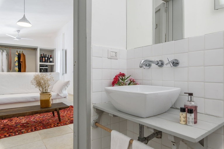 Bathroom 3, Masseria Palombara Relais & SPA - Adults only, Brindisi