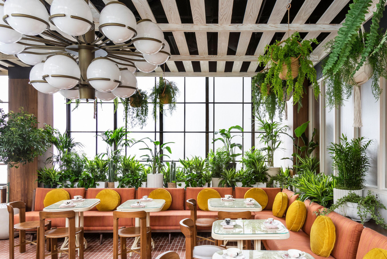 Food & Drinks 5, C. Baldwin, Curio Collection by Hilton, Houston