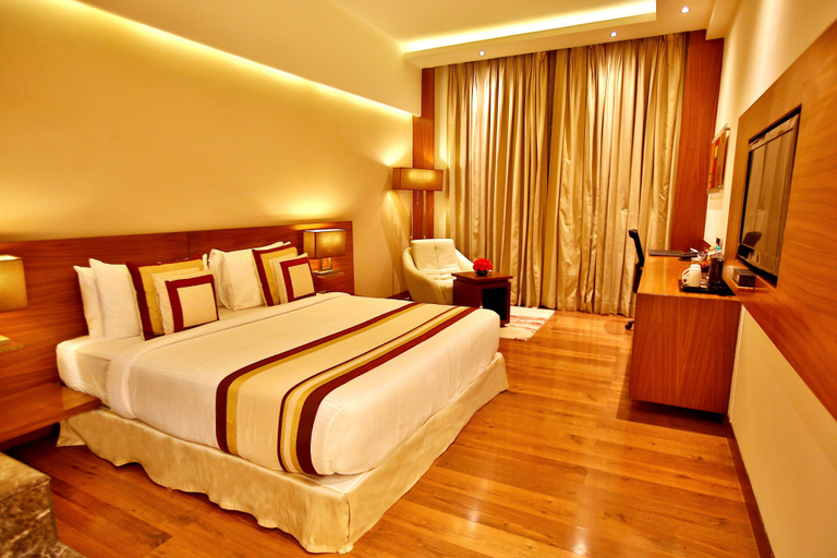 Bedroom 2, Park Ascent, Gautam Buddha Nagar