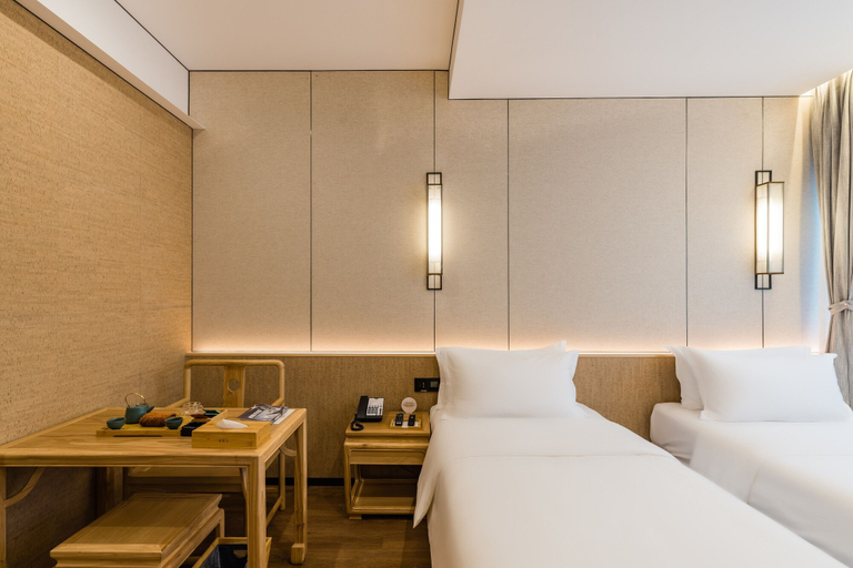 Bedroom 3, The Hidden House Chengdu Chunxi Road Branch, Chengdu