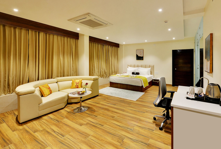 Bedroom 3, Mastiff Select Gulbarga Hotel, Gulbarga