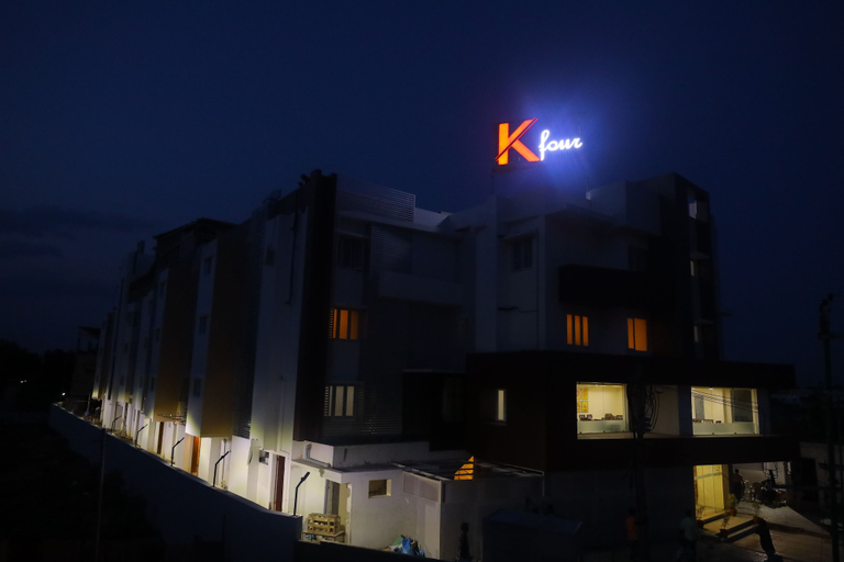 Exterior & Views 2, Kfour Apartment & Hotels Private Limited, Madurai