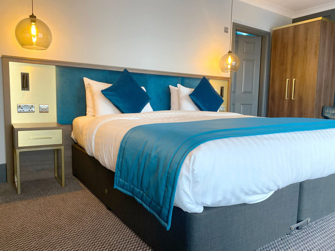 Bedroom 3, Rutland Hall Hotel & Spa, Rutland