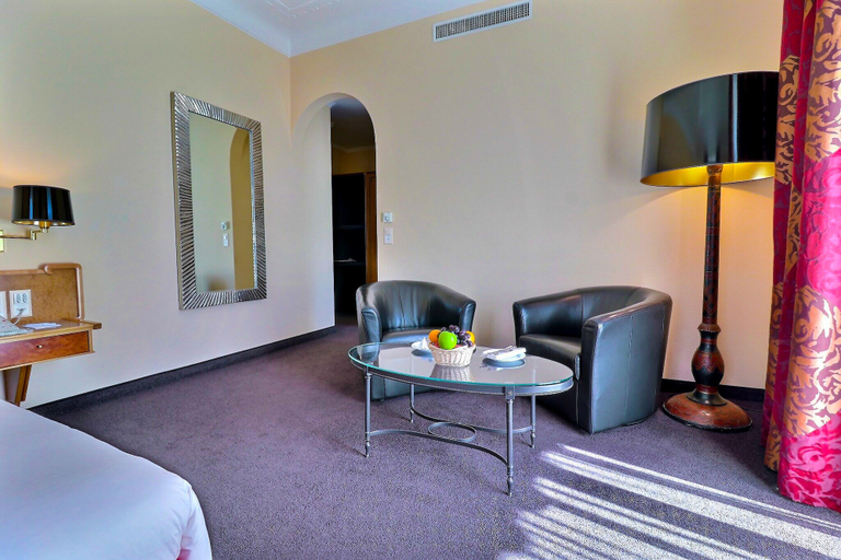 Bedroom 2, Hotel Mirabeau, BW Signature Collection, Lausanne