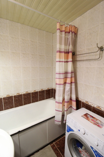 Bathroom 2, Flats of Moscow Flat Krasnogvardeyskaya, Southern