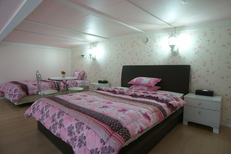 Bedroom 3, Dreaming Forest, Seogwipo