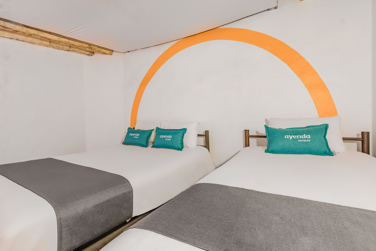 Bedroom 3, Ayenda Meson de San Sebastian, San Andrés Cholula