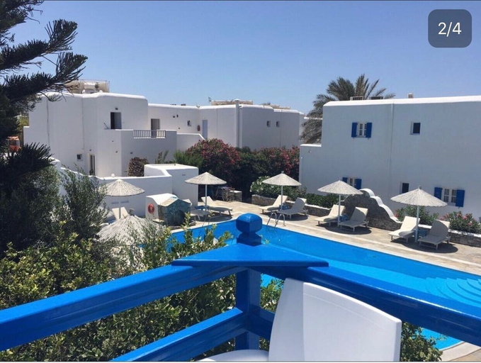 Exterior & Views 2, Anemos Studios & Apartments, South Aegean