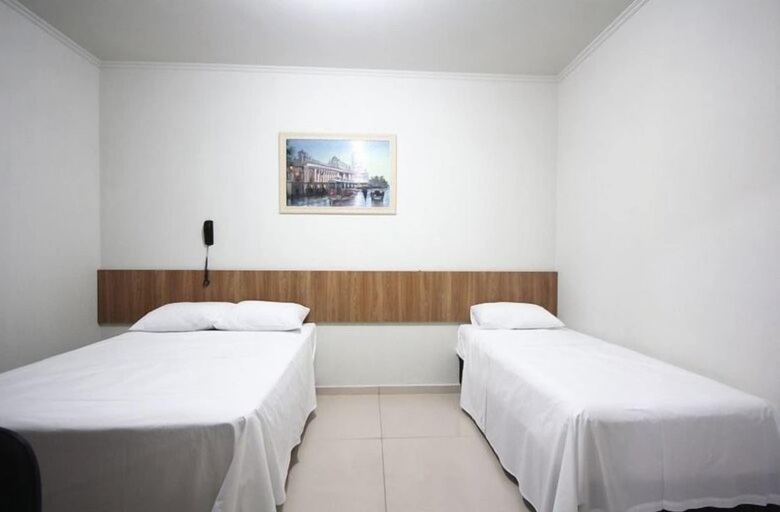 Bedroom 3, Pousada Esmeralda Olimpia, Olímpia