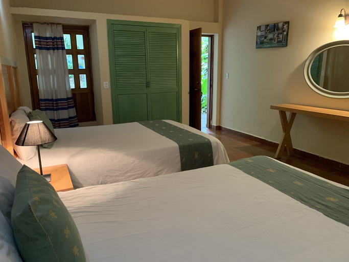 Bedroom 3, La Ceiba Hotel Spa, Chiapa de Corzo
