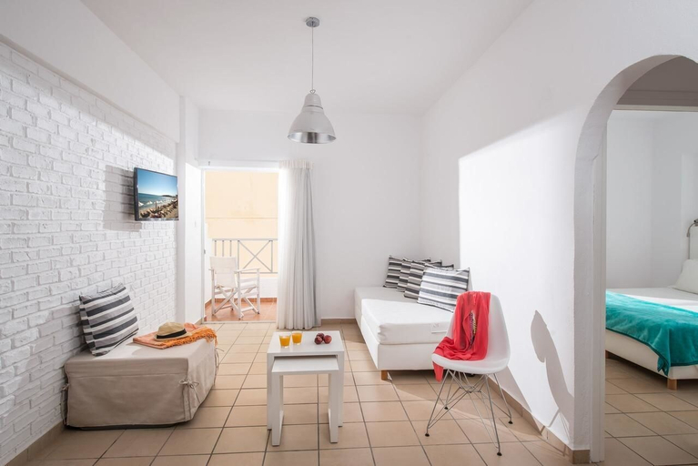 Bedroom 4, Fedra Apartments Hersonissos, Crete