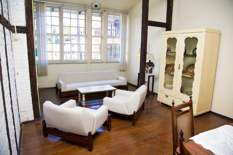 Bedroom 3, Hotel Hermann, Blumenau