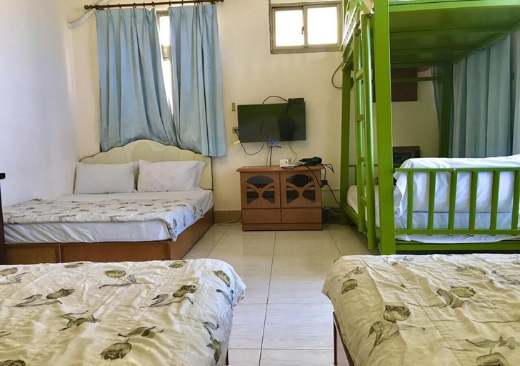 Bedroom 2, Fu Yuen Guesthouse, Penghu