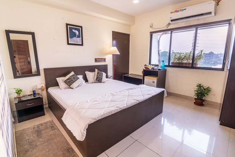 Bedroom 2, Offbeat CCU, South 24 Parganas
