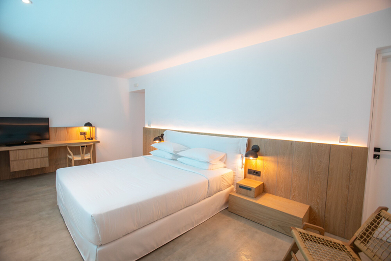 Bedroom 3, Melidonia Suites, South Aegean