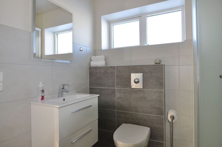 Bathroom 4, Kviholmi Premium Apartments, Vestur-Eyjafjallahreppur