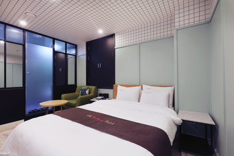 Bedroom 5, SM Boutique Hotel, Dong-daemun