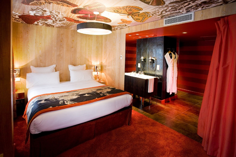 Bedroom 2, Hotel Le Bellechasse Saint Germain, Paris