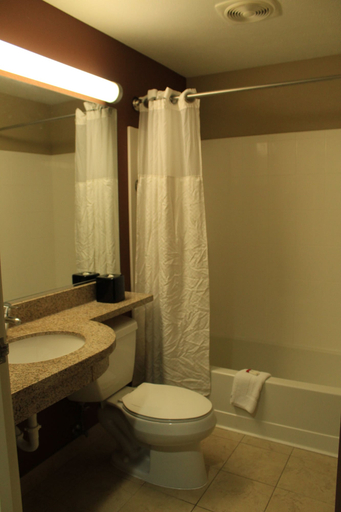 Bathroom 4, Microtel Inn & Suites by Wyndham North Canton, Stark