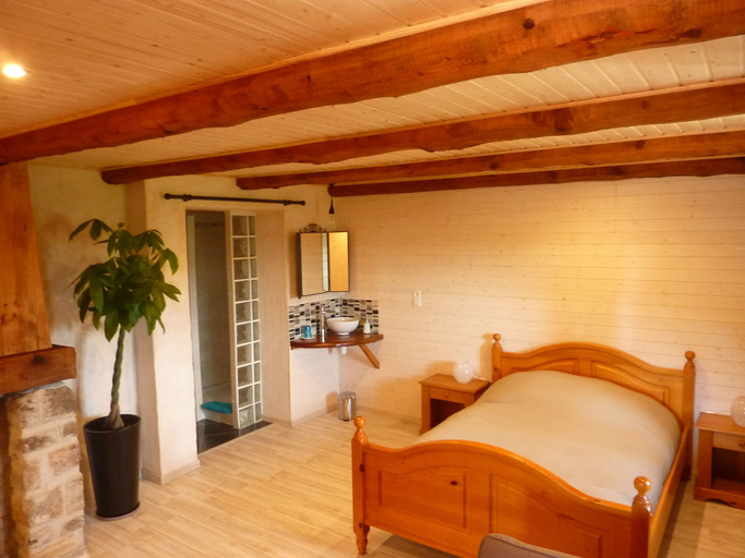 Bedroom 4, La Bergerie du Plateau, Ardèche