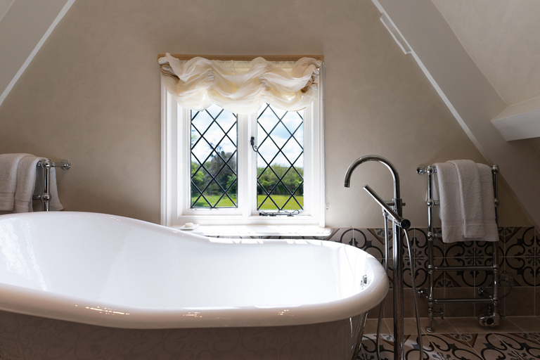 Bathroom 4, Thornbury Castle, Relais & Châteaux, South Gloucestershire