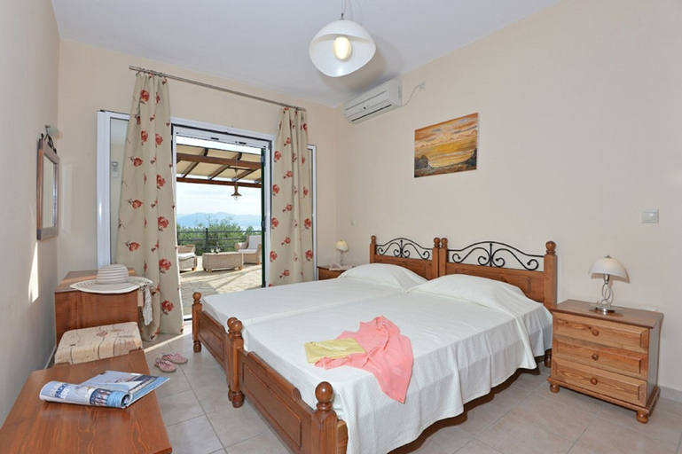 Bedroom 2, Blue Horizon, Ionian Islands