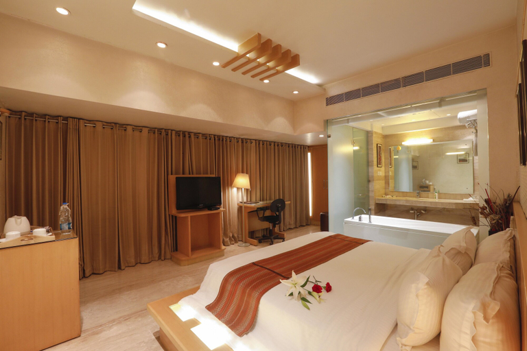 Bedroom 2, Shivoy Hotel, Gorakhpur