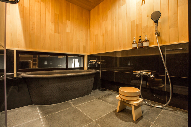 Bathroom 4, Temple Hotel Takayama Zenkoji, Takayama