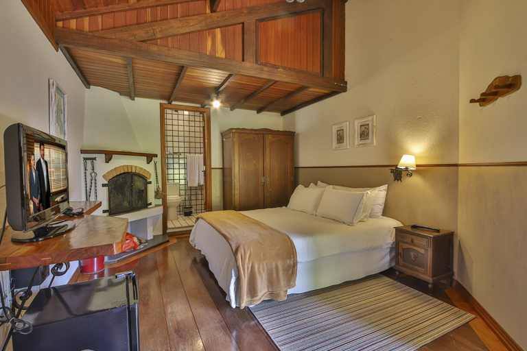 Bedroom 3, Esquilo Hotel, Camanducaia