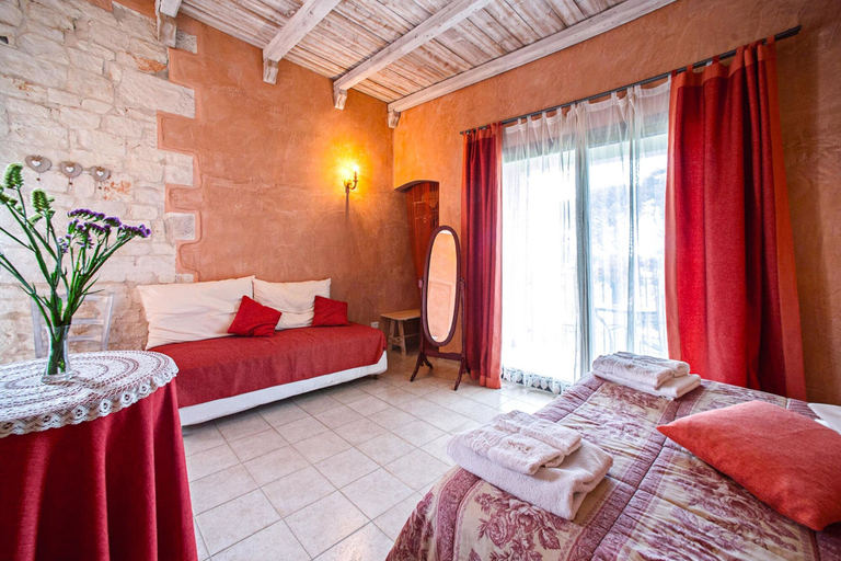 Bedroom 4, Masseria Casina Vitale, Brindisi