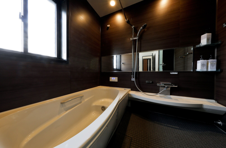 Bathroom 3, Danro no yado Concept House Hoshida, Katano