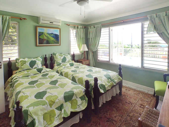 Bedroom 2, Salt Ash, Silver Sands 3BR
