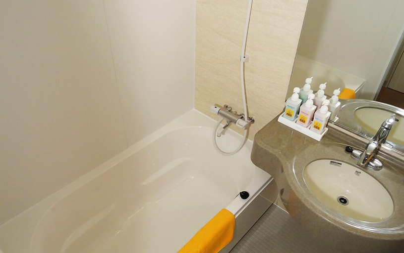 Bathroom 3, Family Lodge Hatagoya Kurobe, Kurobe