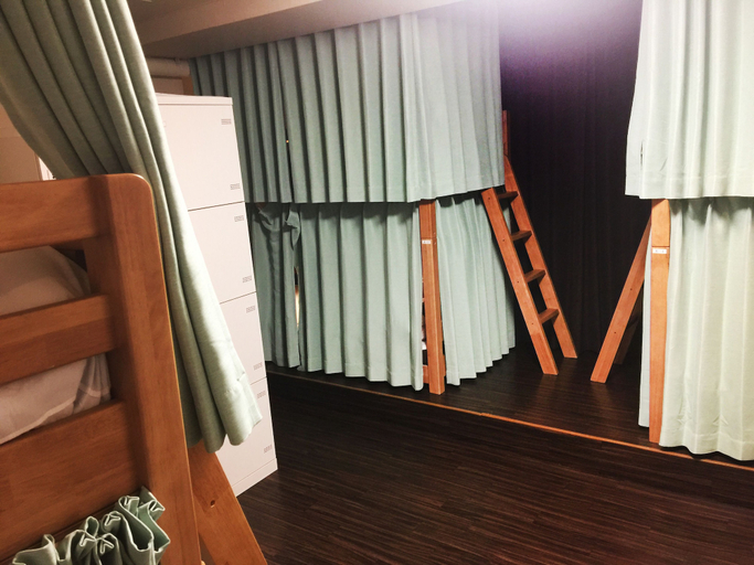 Bedroom 3, Yokohama Central Hostel, Yokohama