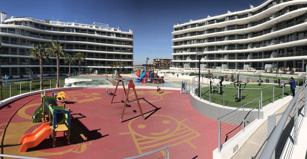 Exterior & Views 2, Deluxe Apartment Arenales del Sol Beach, Alicante