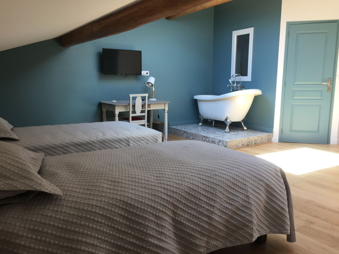 Bedroom 3, La Garoffe, Haute-Garonne
