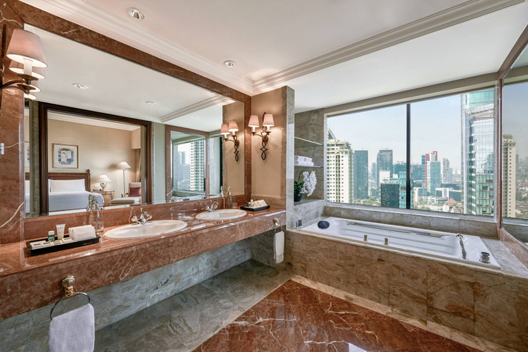 Bathroom 5, JW Marriott Hotel Jakarta, South Jakarta