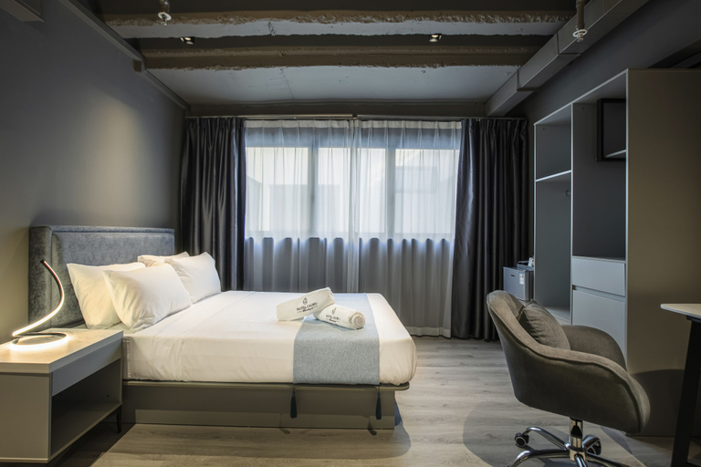 Bedroom 2, Hotel Calmo Bugis, Singapore