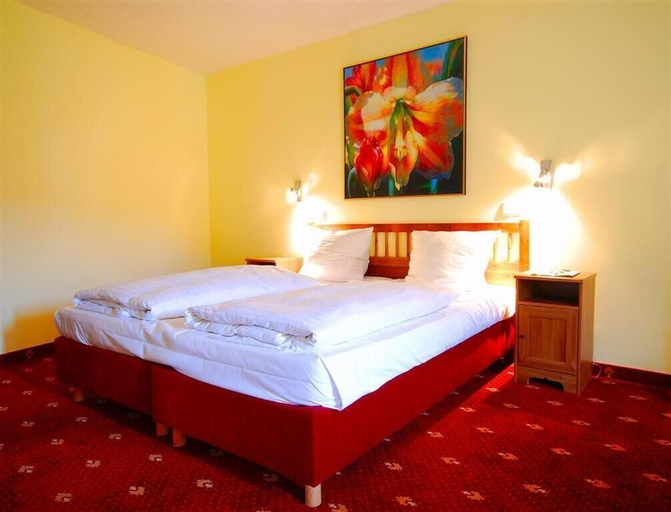 Bedroom 5, Parkhotel Helmstedt, Helmstedt
