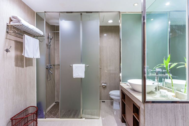 Bathroom 3, Metropolo Shaoxing Keqiao Wanda Square, Shaoxing