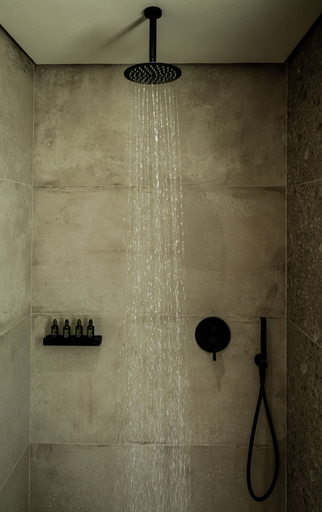 Bathroom 4, Ananta Blue Residence, Ionian Islands