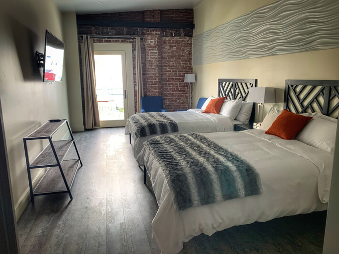 Bedroom 2, Manhattan Hotel Salida, Chaffee