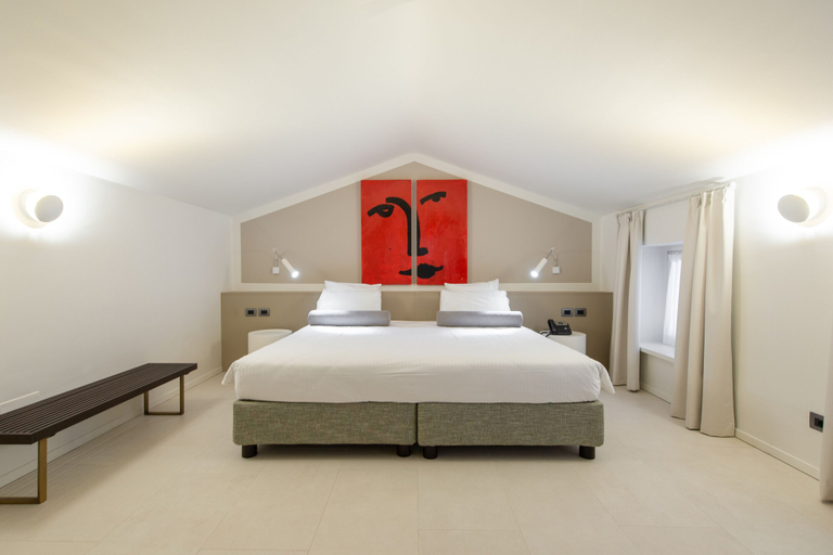 Bedroom 3, Le Funi Hotel, Bergamo