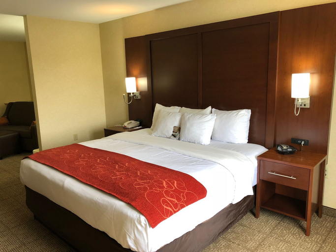 Bedroom 3, Comfort Suites Elkhart South, Elkhart